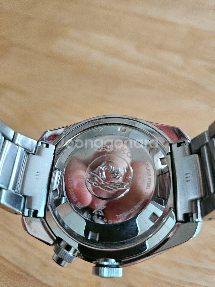 세이코 키네틱 튜나 다이버 시계(남성시계)--1