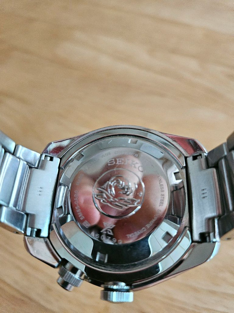 세이코 키네틱 튜나 다이버 시계(남성시계) 이미지