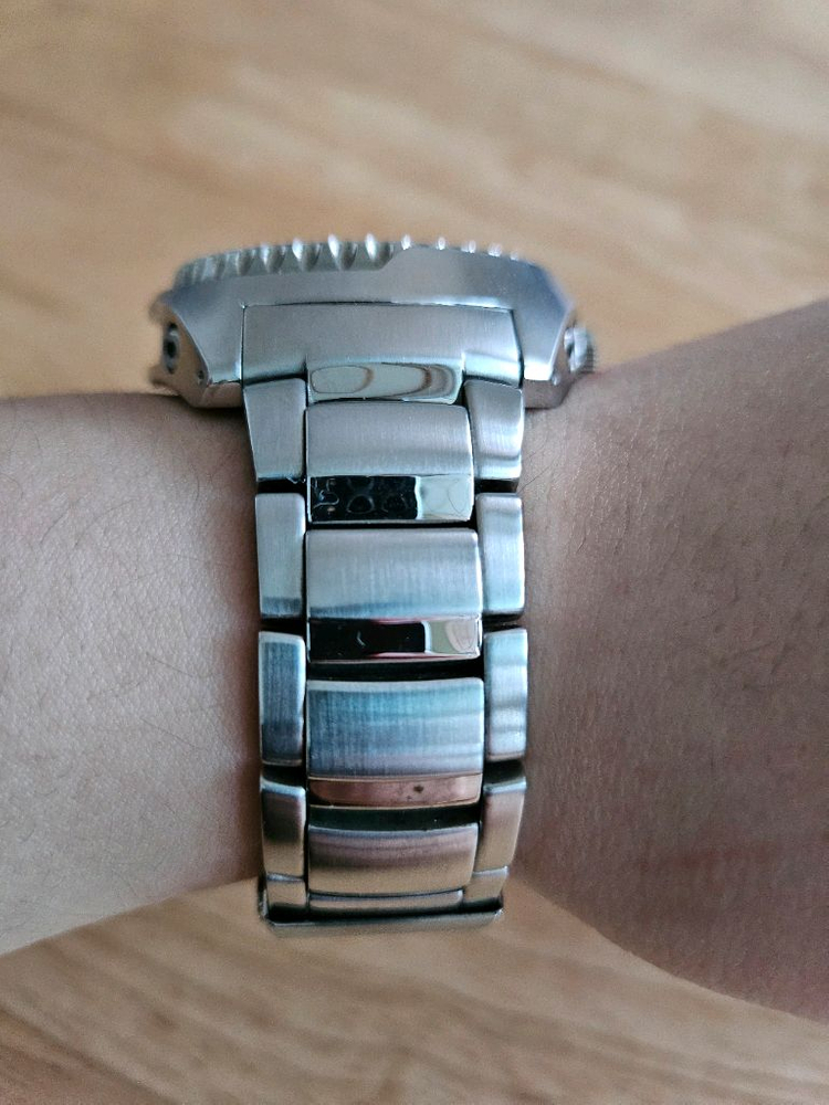 세이코 키네틱 튜나 다이버 시계(남성시계) 이미지