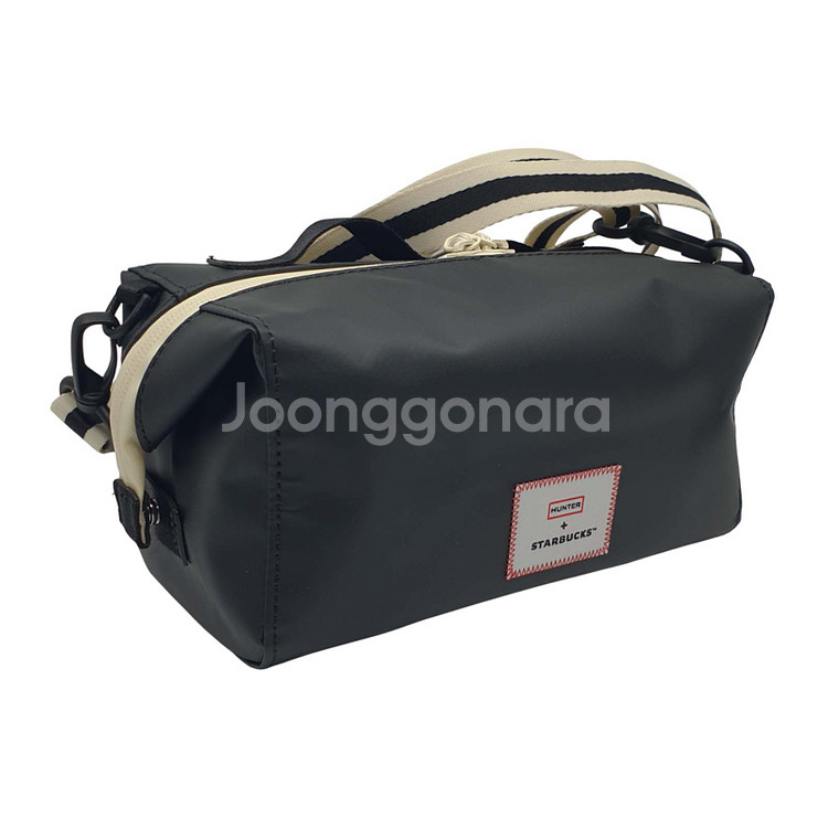 [미사용] 스타벅스x헌터 투웨이 파우치 크로스백 콜라보--2