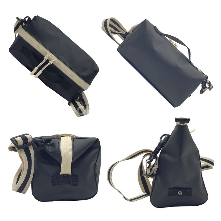 [미사용] 스타벅스x헌터 투웨이 파우치 크로스백 콜라보--4