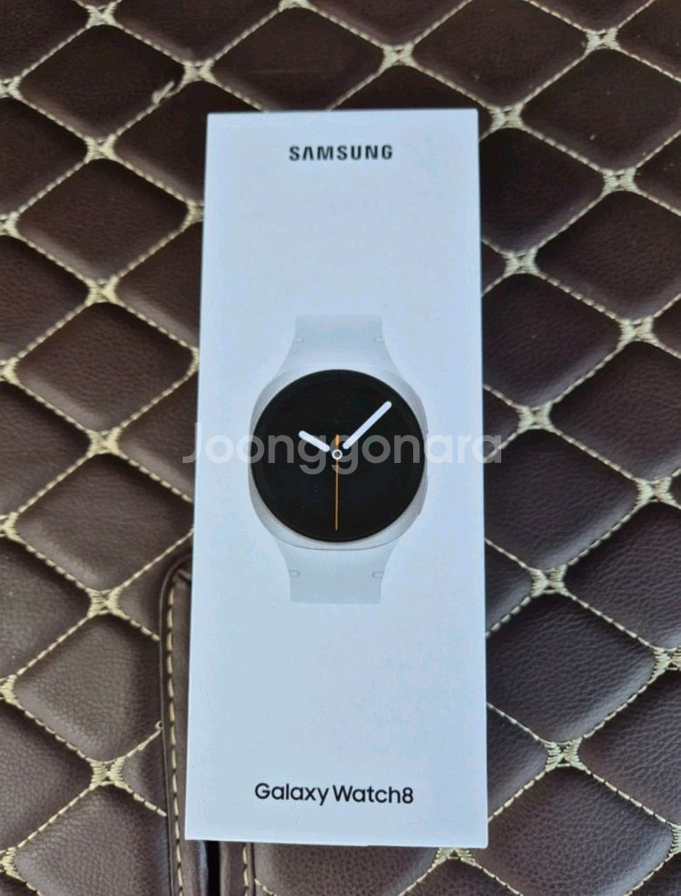 갤럭시 워치8 44mm 실버 블루투스 미개봉 팝니다--0