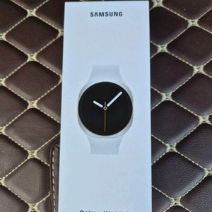 갤럭시 워치8 44mm 실버 블루투스 미개봉 팝니다