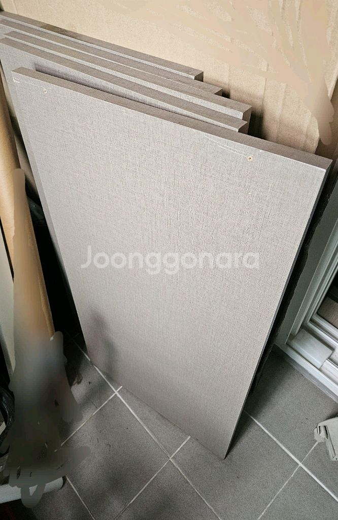 시스템 가구 다용도실선반 부품 나무 판자 및 문짝 일괄--1