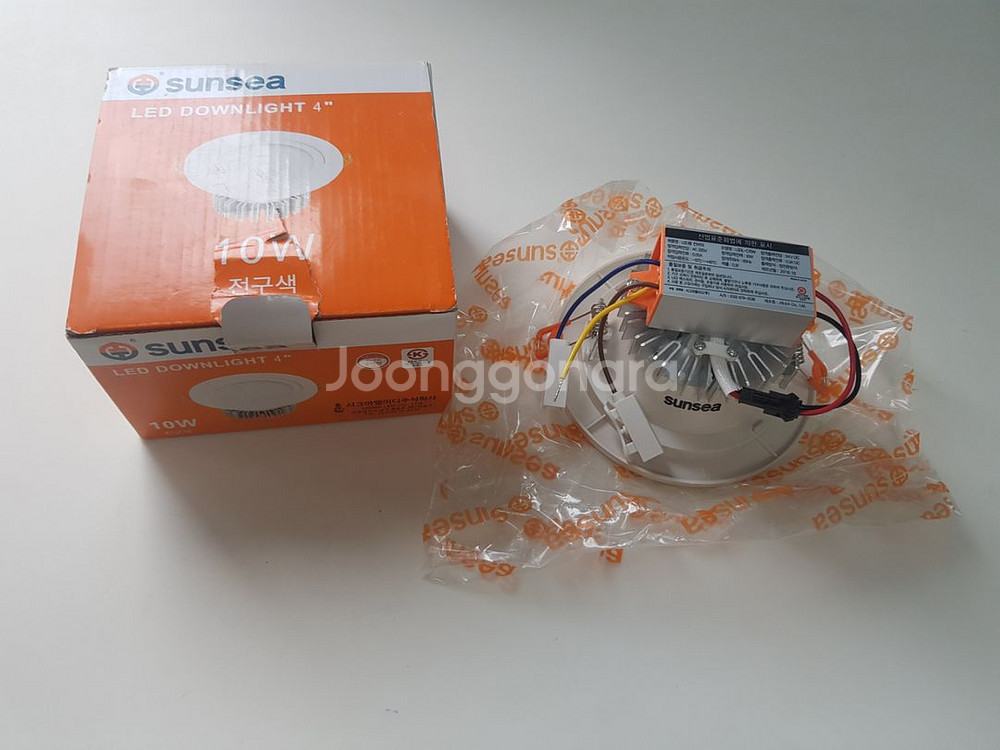 4인치 다운라이트 새상품입니다--2