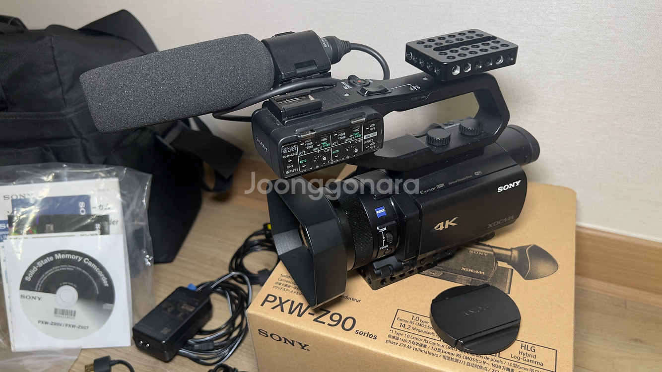 소니 PXW-Z90 4K XDCAM 캠코더--0