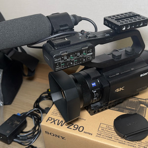 소니 PXW-Z90 4K XDCAM 캠코더