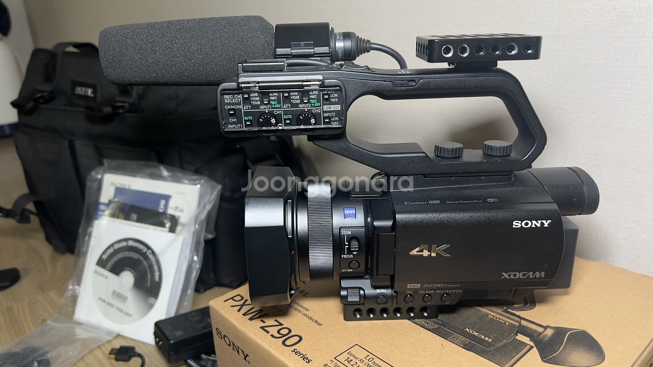 소니 PXW-Z90 4K XDCAM 캠코더--1