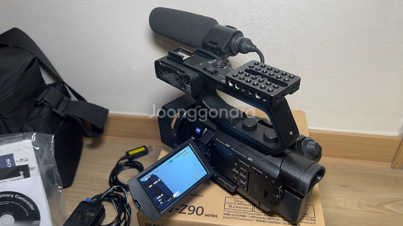 소니 PXW-Z90 4K XDCAM 캠코더--3