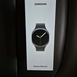 갤럭시워치8 44mm 그라파이트 블루투스 미개봉 팝니다