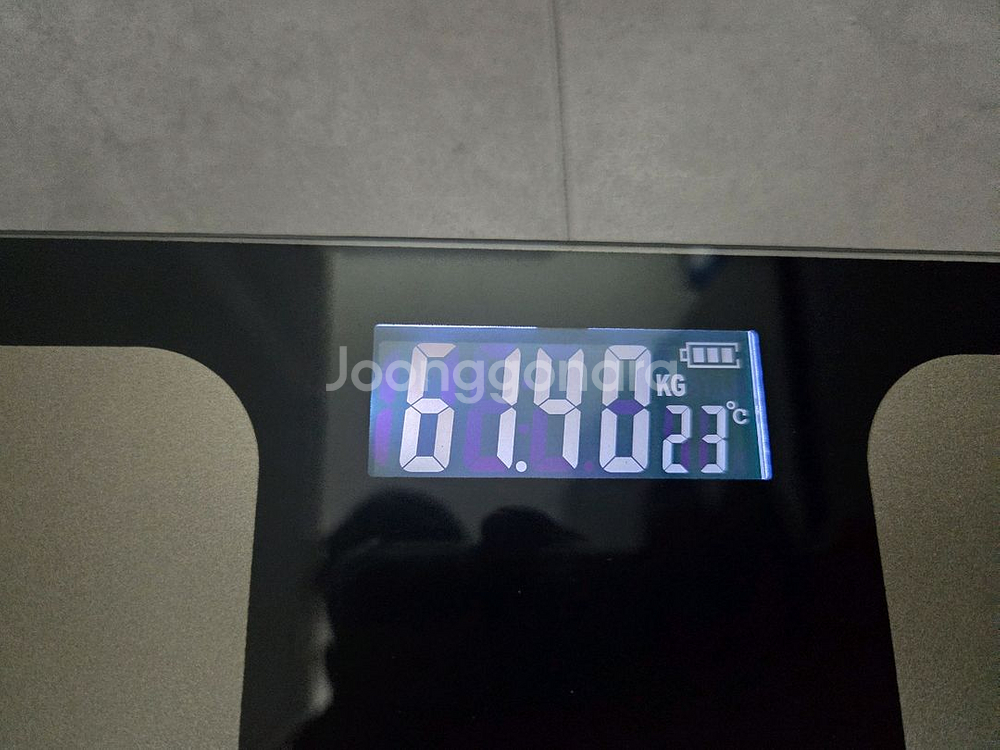체지방 측정 스마트 체중계--7