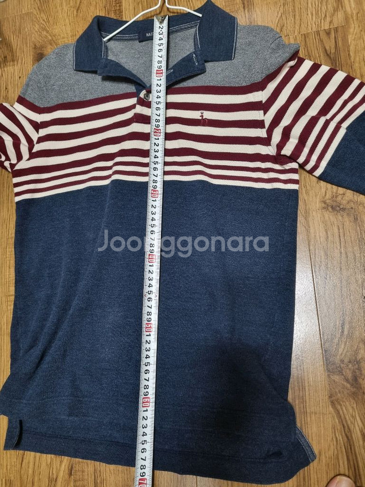 해지스 남성 긴팔티셔츠 네이비95팝니다--3