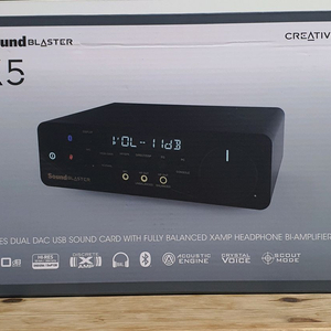 사운드 블래스터 X5 DAC