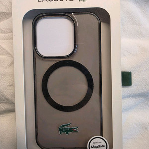 라코스테 아이폰15 Pro 맥세이프 케이스(신품)
