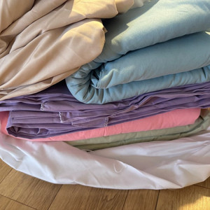 사진 배경용 천 (2mx4m) 다양한 색