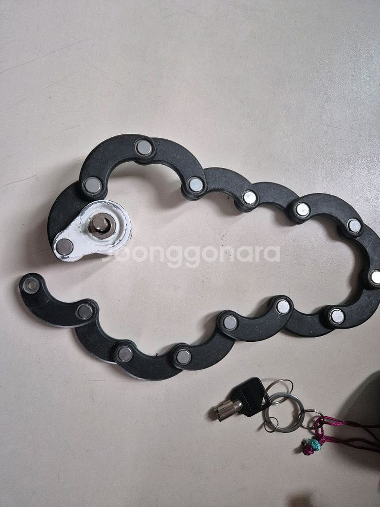 자전거.킥보드 관절락 자물쇠--0