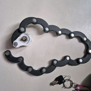 자전거.킥보드 관절락 자물쇠