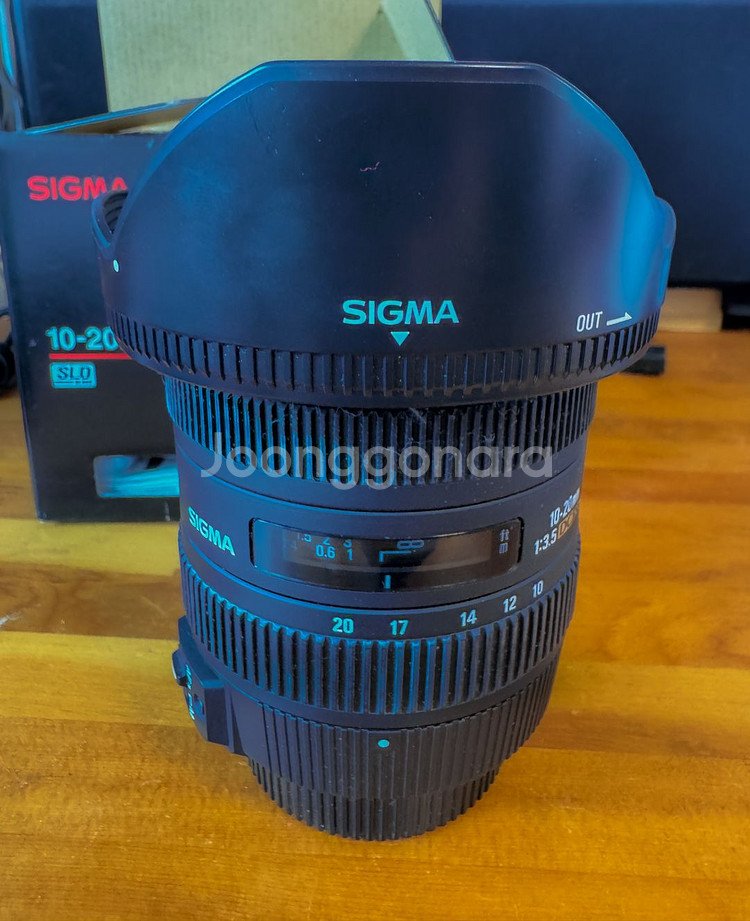 시그마 10-20mm F3.5 EX DC 니콘마운트--0