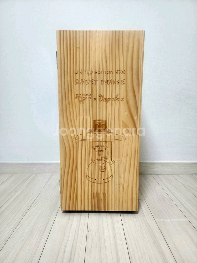 베이퍼룩스 X 미니멀웍스 M320 선셋오렌지 랜턴팝니다--1