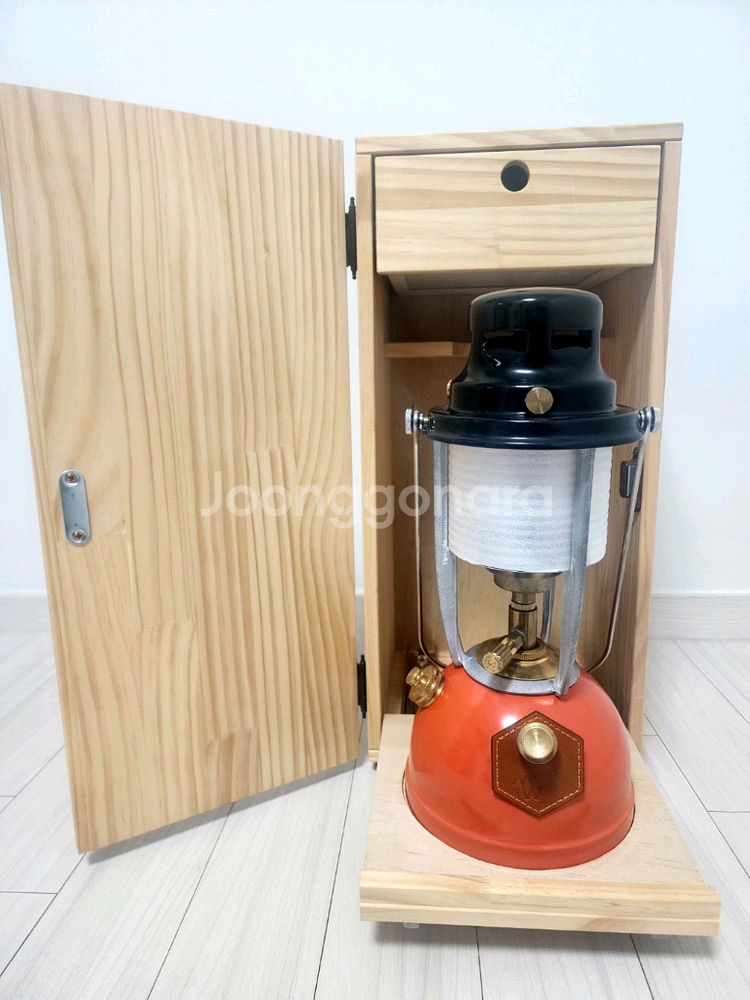 베이퍼룩스 X 미니멀웍스 M320 선셋오렌지 랜턴팝니다--3