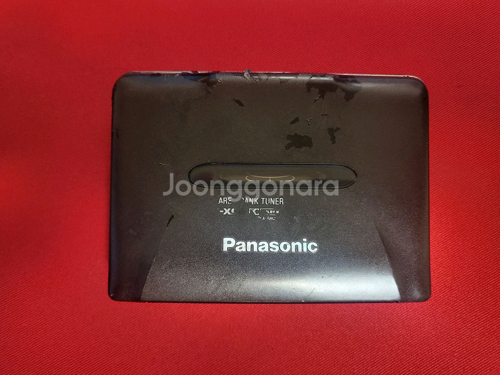 파나소닉워크맨 RQ-S90F,RQ-SX33 정크기기--1
