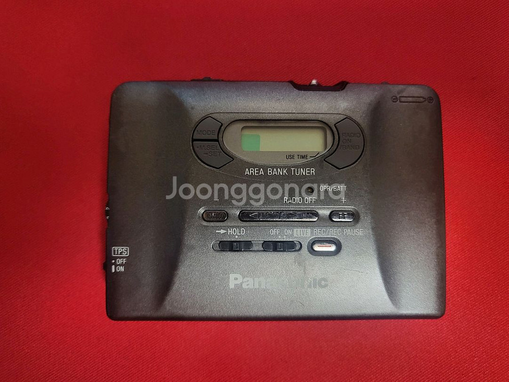 파나소닉워크맨 RQ-S90F,RQ-SX33 정크기기--0