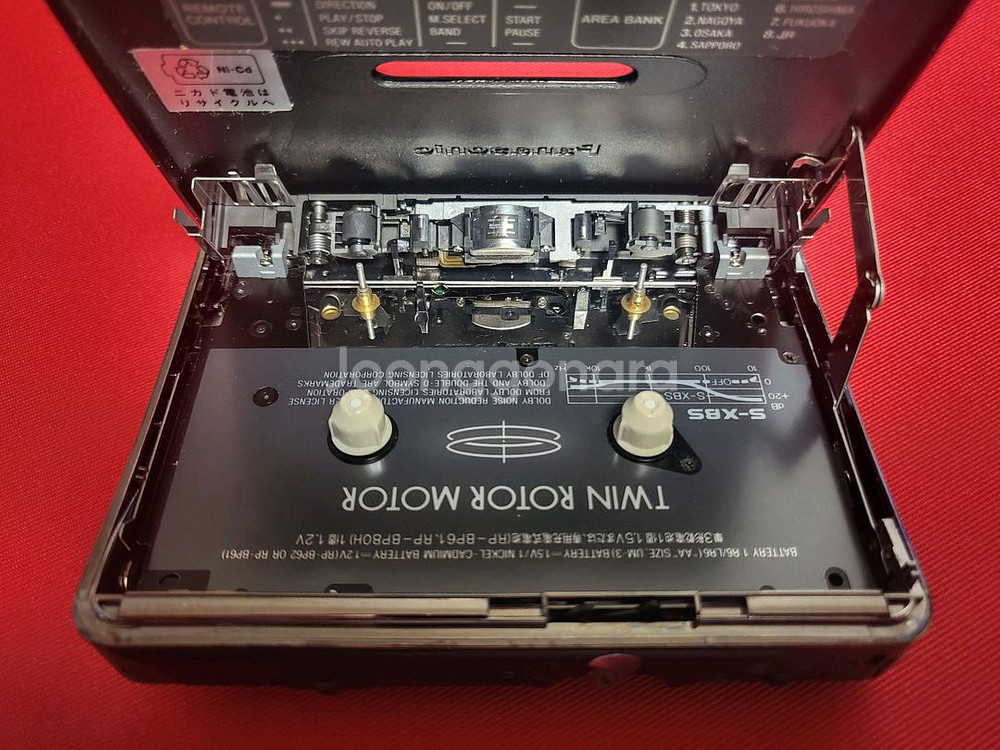파나소닉워크맨 RQ-S90F,RQ-SX33 정크기기--2