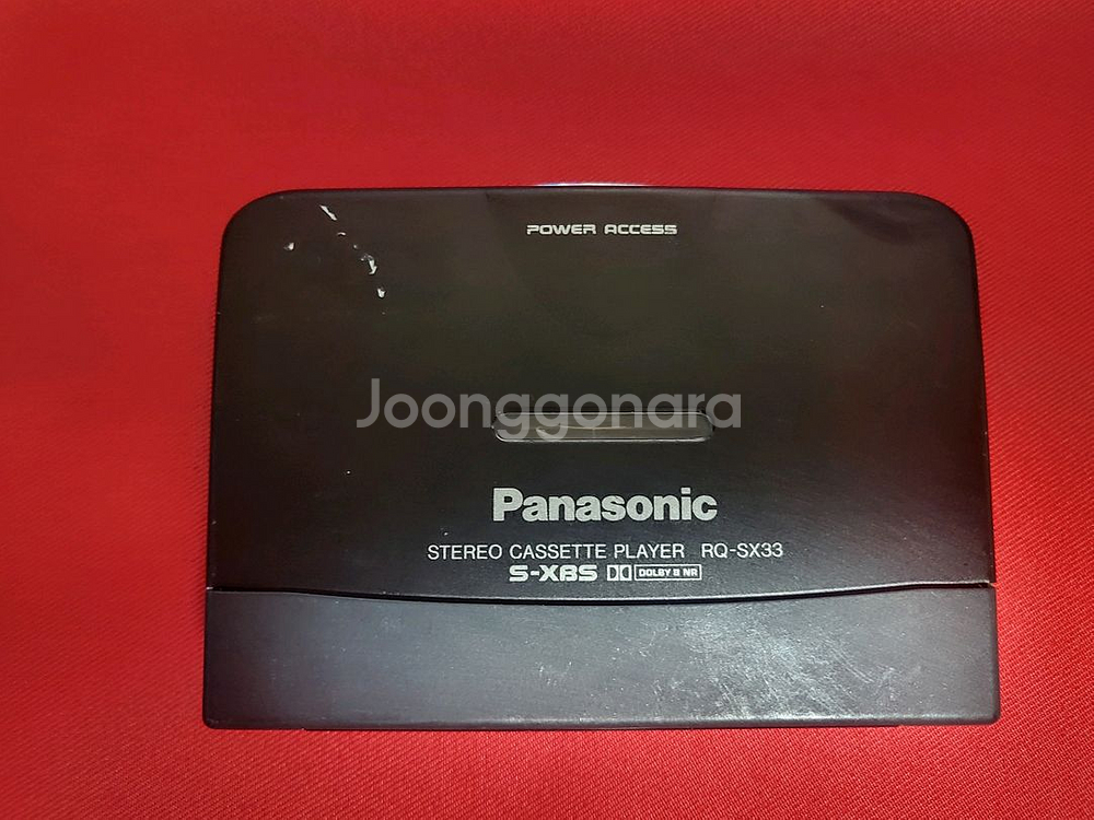 파나소닉워크맨 RQ-S90F,RQ-SX33 정크기기--3