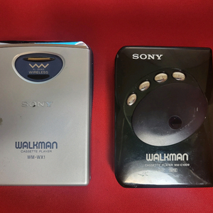 소니워크맨 WM-EX909, WX1 정크기기 일괄