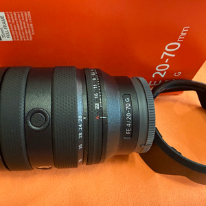 소니 FE 20-70mm F4 G 렌즈 a7c2