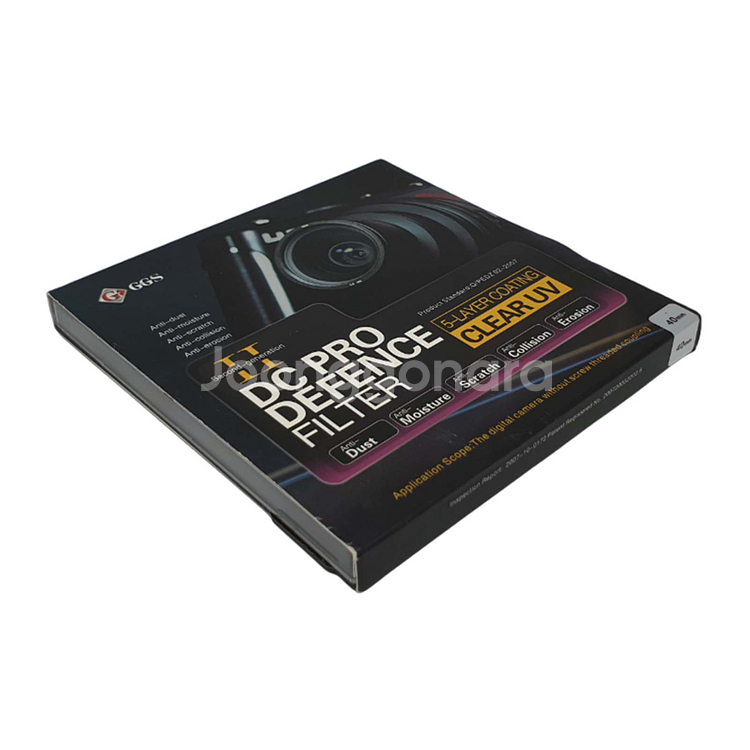 GGS DC 프로 디펜스 카메라 렌즈 필터 40mm--3