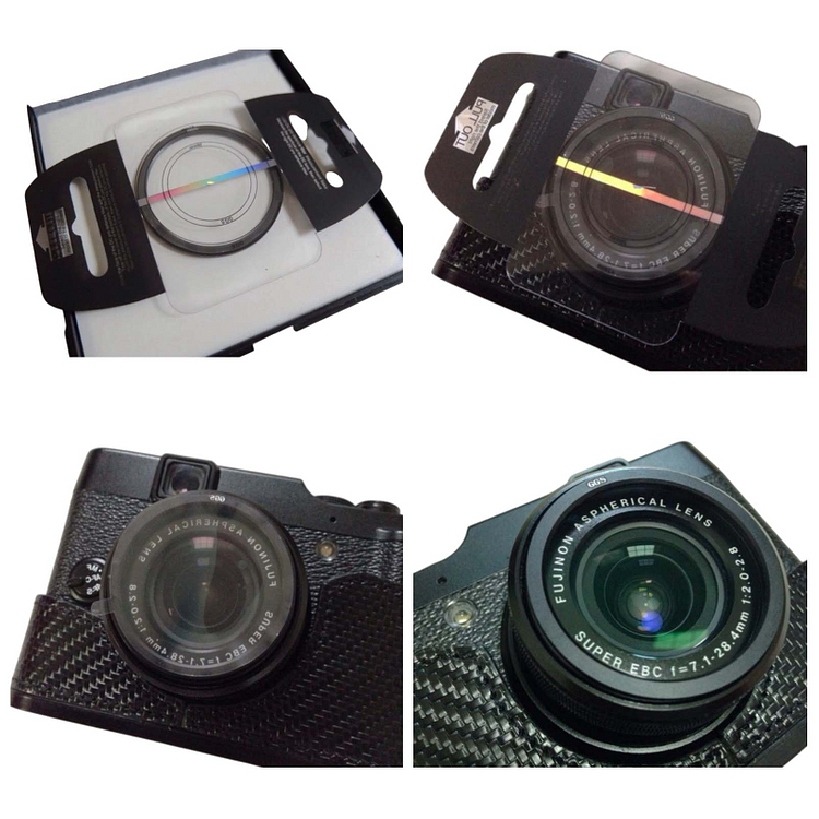GGS DC 프로 디펜스 카메라 렌즈 필터 40mm--8