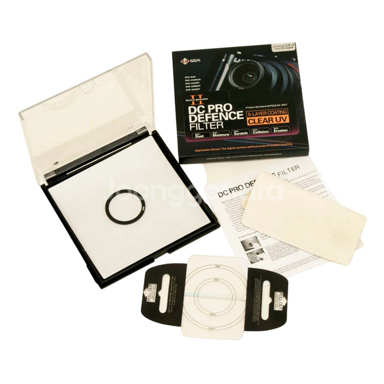 GGS DC 프로 디펜스 카메라 렌즈 필터 40mm--6