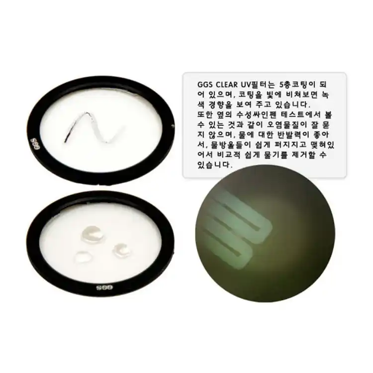 GGS DC 프로 디펜스 카메라 렌즈 필터 40mm 이미지