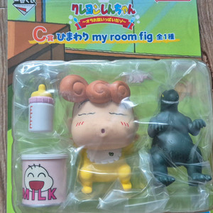 제일복권 짱구는 못말려 짱아 My Room 피규어