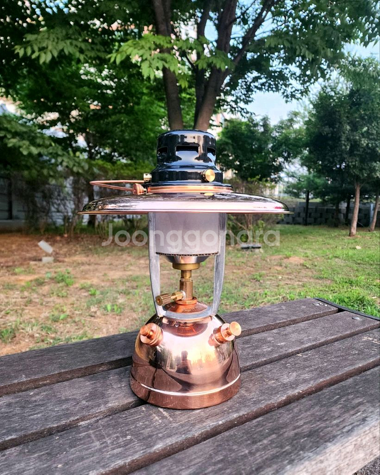 베이퍼룩스 125주년 M320 로즈골드 랜턴 팝니다--0