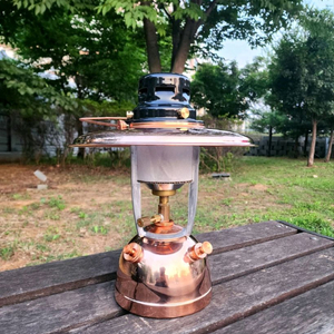 베이퍼룩스 125주년 M320 로즈골드 랜턴 팝니다