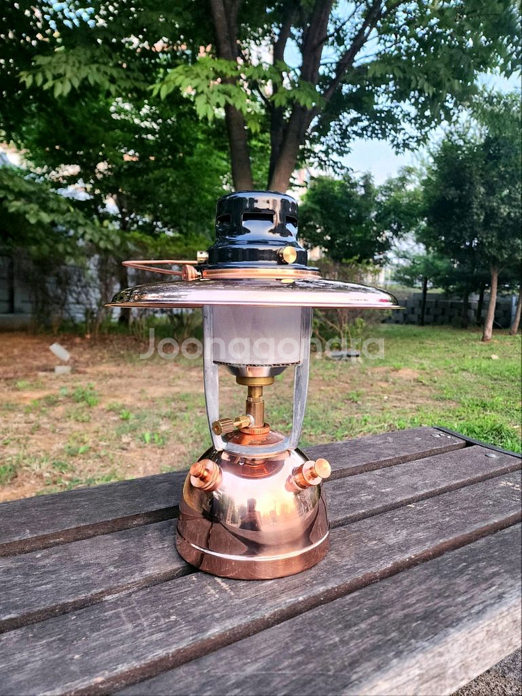 베이퍼룩스 125주년 M320 로즈골드 랜턴 팝니다--1