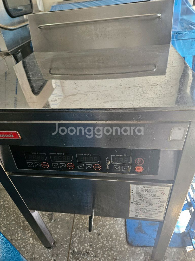 린나이 가스튀김기 31L(RFA-328G) 판매3--0
