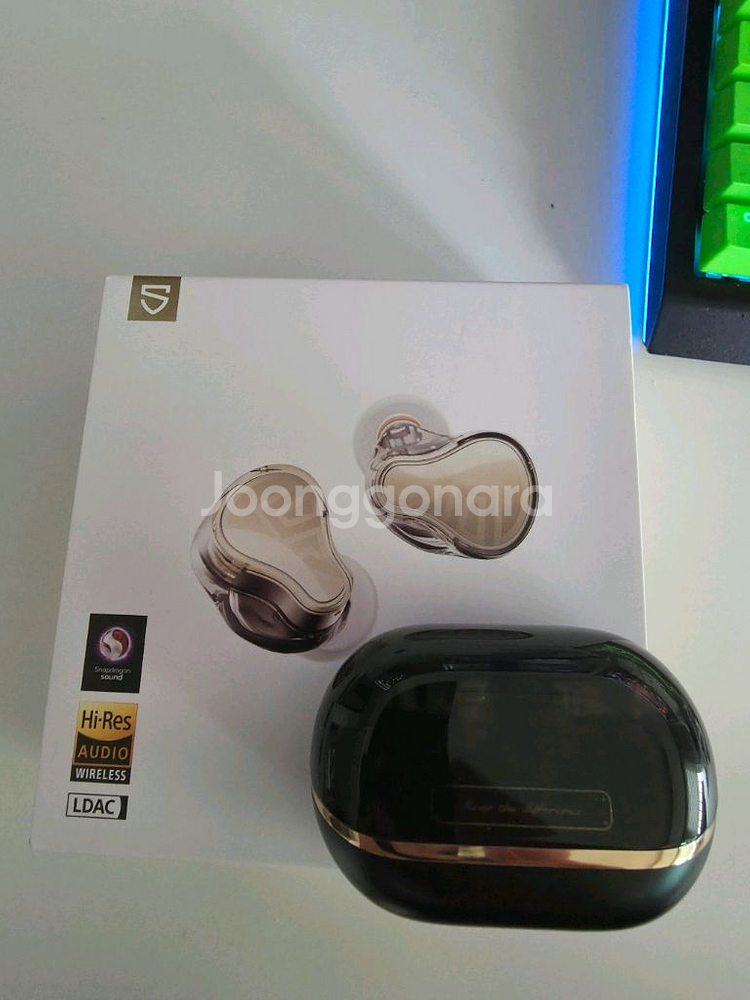 사운드 피츠 h3 ldac 블루투스 이어폰--0