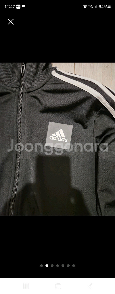 아디다스 남자 3S TR BOS TS 트랙탑져지 블랙--1