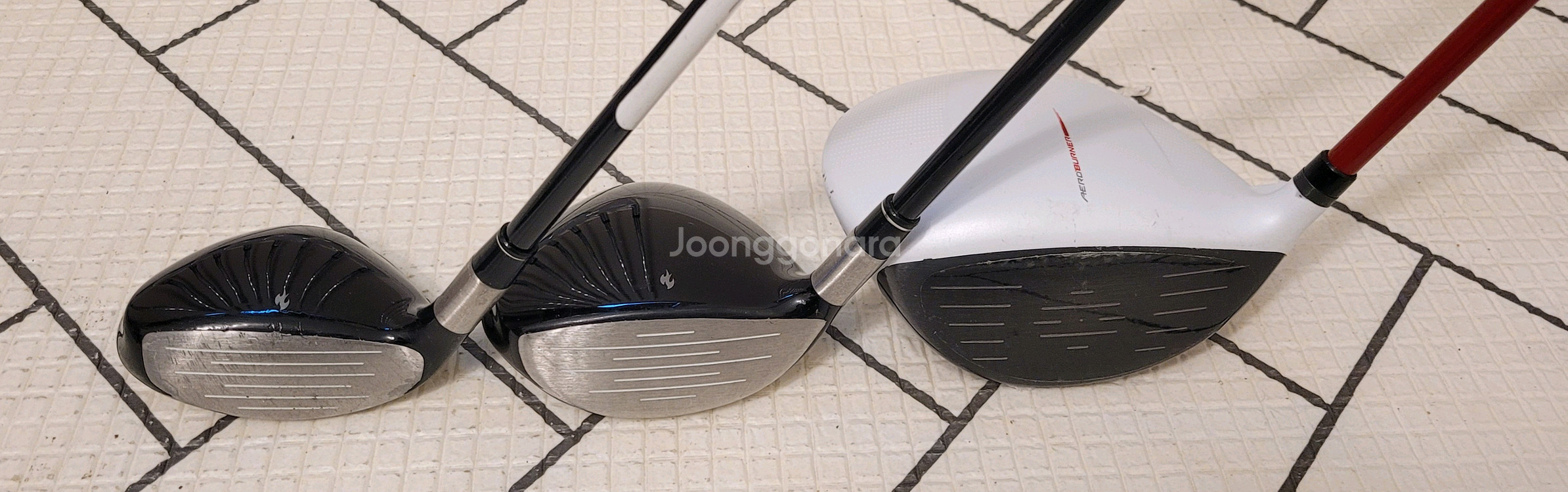 + 테일러메이드 + 남성용 골프채 풀세트--9