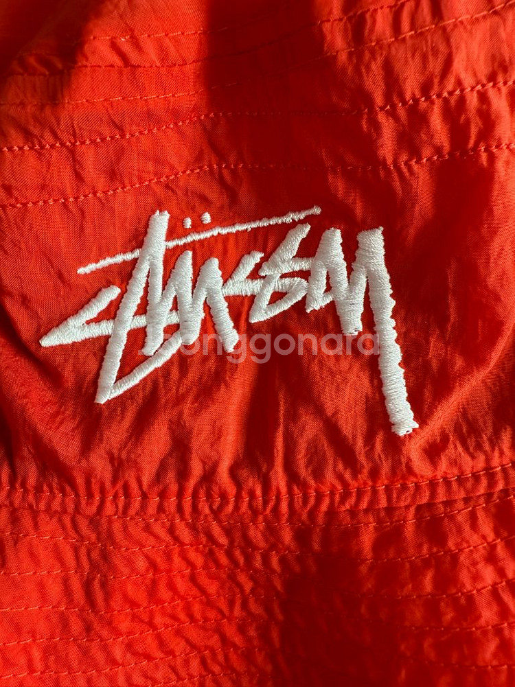 [L/XL] 나이키 스투시 나투시 버킷햇 모자 레드--1