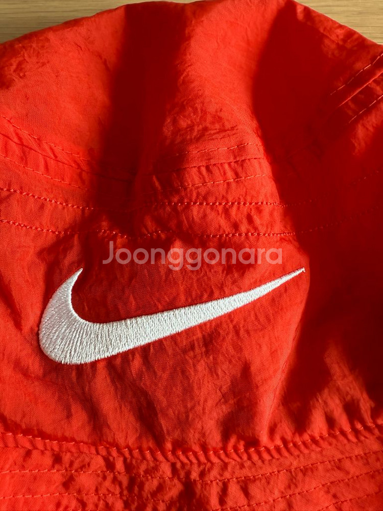 [L/XL] 나이키 스투시 나투시 버킷햇 모자 레드--3