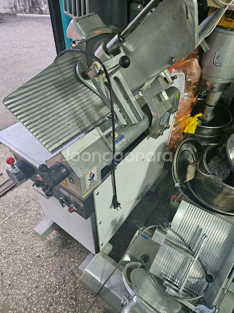 후지공업 전기 육절기(HFS-350G) 저렴하게 판매6--1