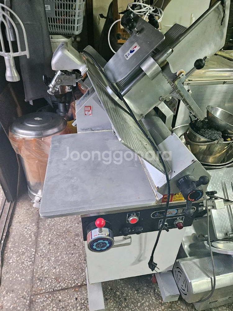 후지공업 전기 육절기(HFS-350G) 저렴하게 판매6--0
