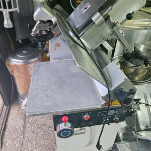 후지공업 전기 육절기(HFS-350G) 저렴하게 판매6