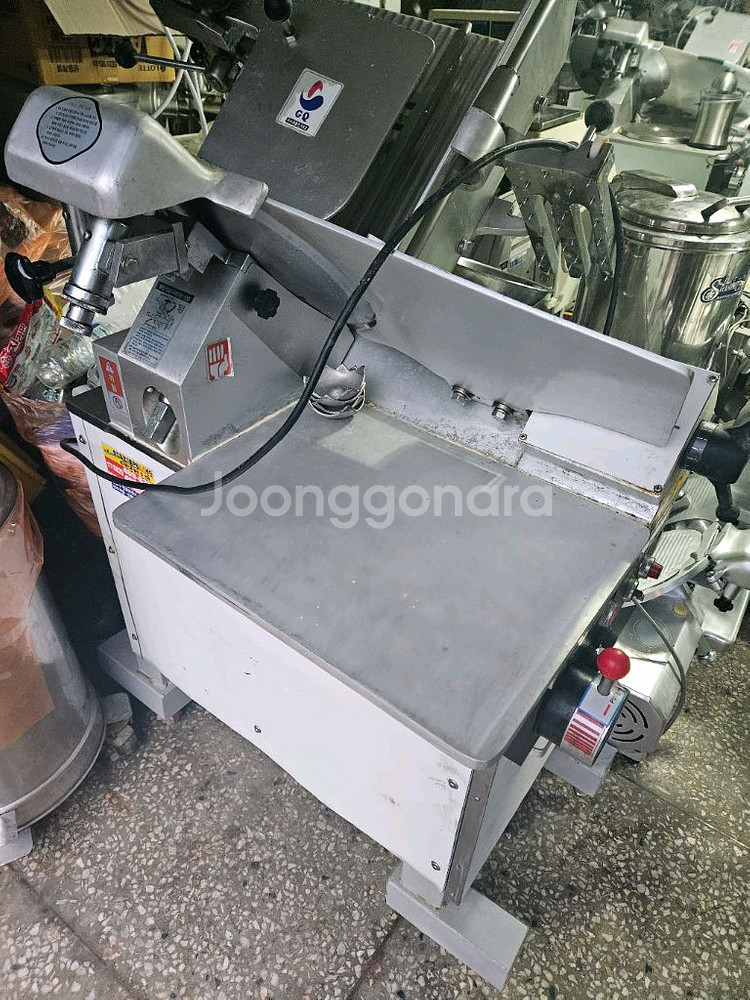 후지공업 전기 육절기(HFS-350G) 저렴하게 판매6--2