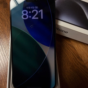 아이폰15 Pro max 256gb 티타늄 블루