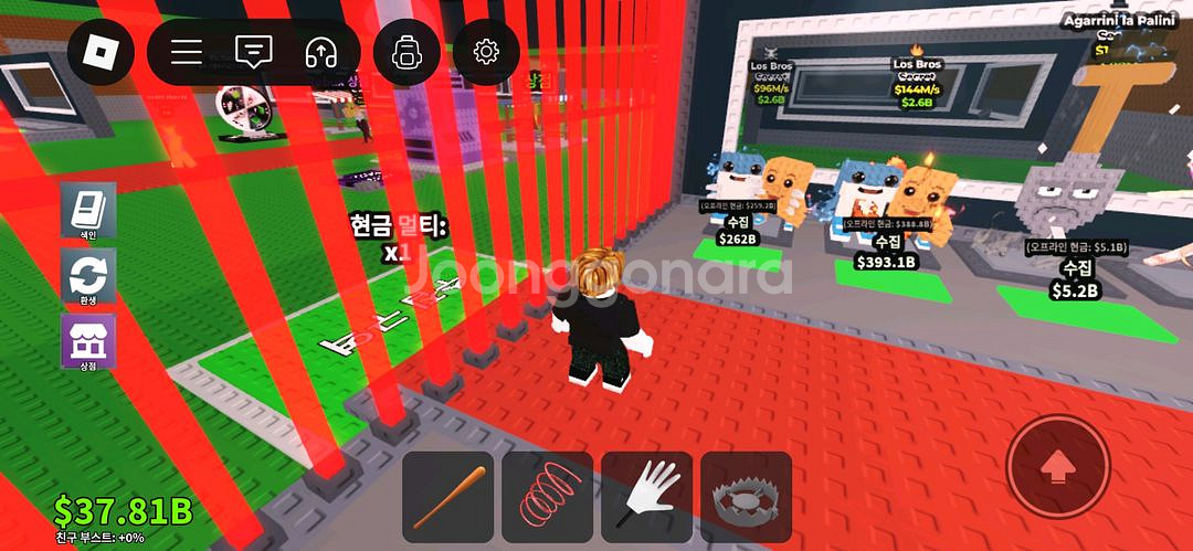 브레인롯훔치기 로스브로스 2개 한번에 팔아요!--0